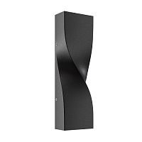 Светильник накладной Maytoni Twist 220В11Вт 700Лм 3000К IP65 Черный картинка 